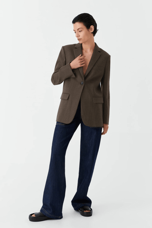 EMMET BLAZER HOUNDSTOOTH