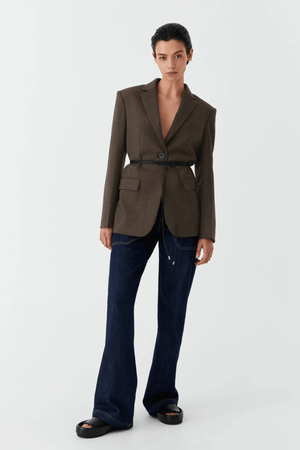 EMMET BLAZER HOUNDSTOOTH