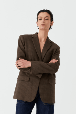 EMMET BLAZER HOUNDSTOOTH