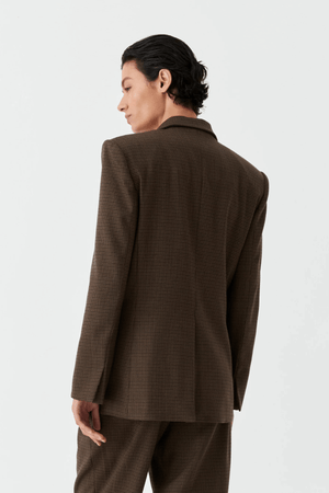 EMMET BLAZER HOUNDSTOOTH