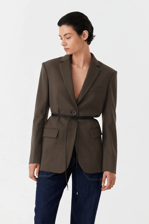 EMMET BLAZER HOUNDSTOOTH