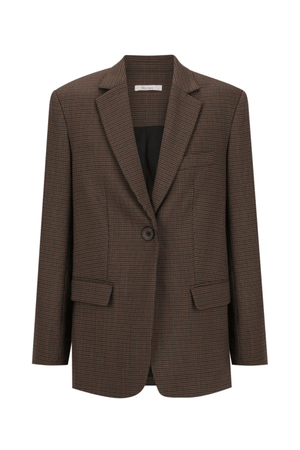 EMMET BLAZER HOUNDSTOOTH