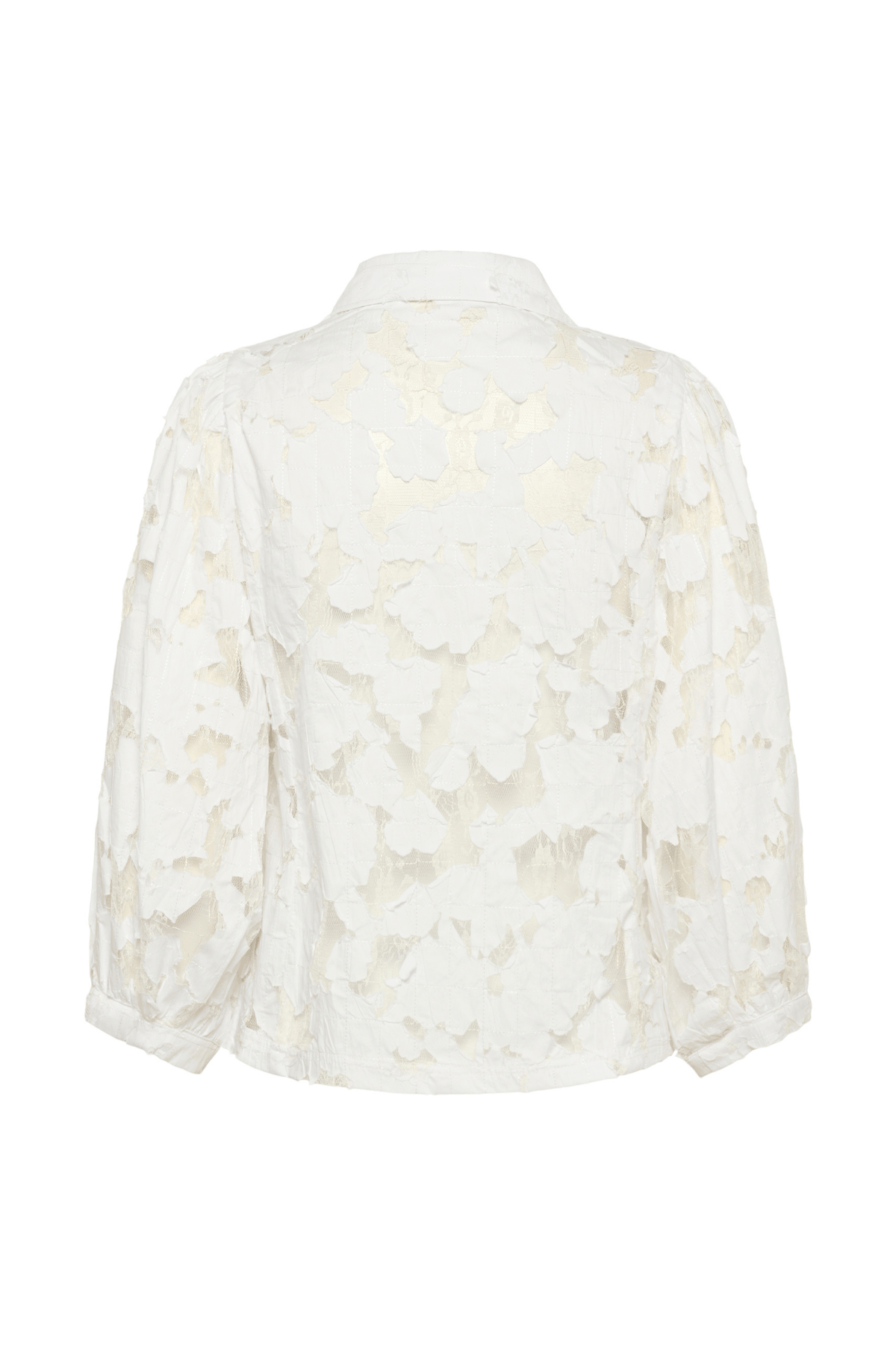ENA FROSTY BLOUSE BRIGHT WHITE