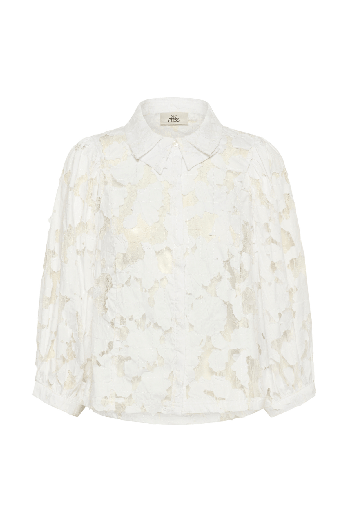 ENA FROSTY BLOUSE BRIGHT WHITE