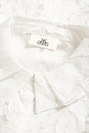 ENA FROSTY BLOUSE BRIGHT WHITE