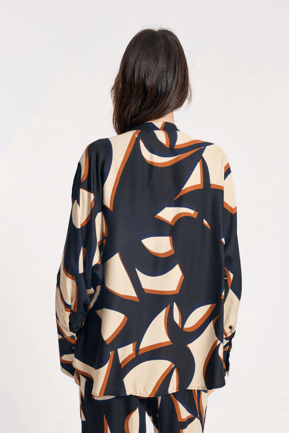 ENZOLY BLOUSE GRAFIC