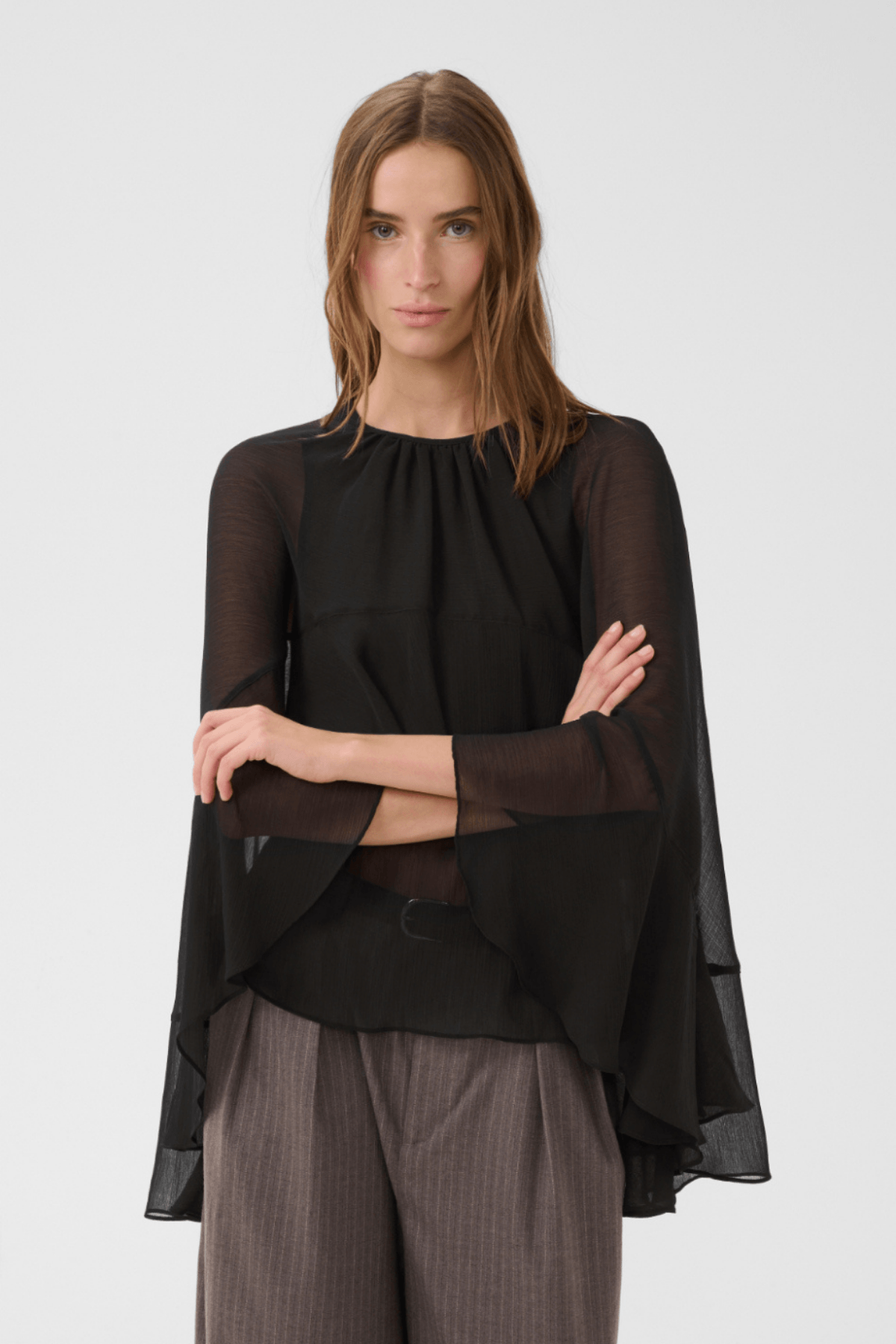 ERICA BLOUSE METEORITE