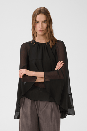 ERICA BLOUSE METEORITE