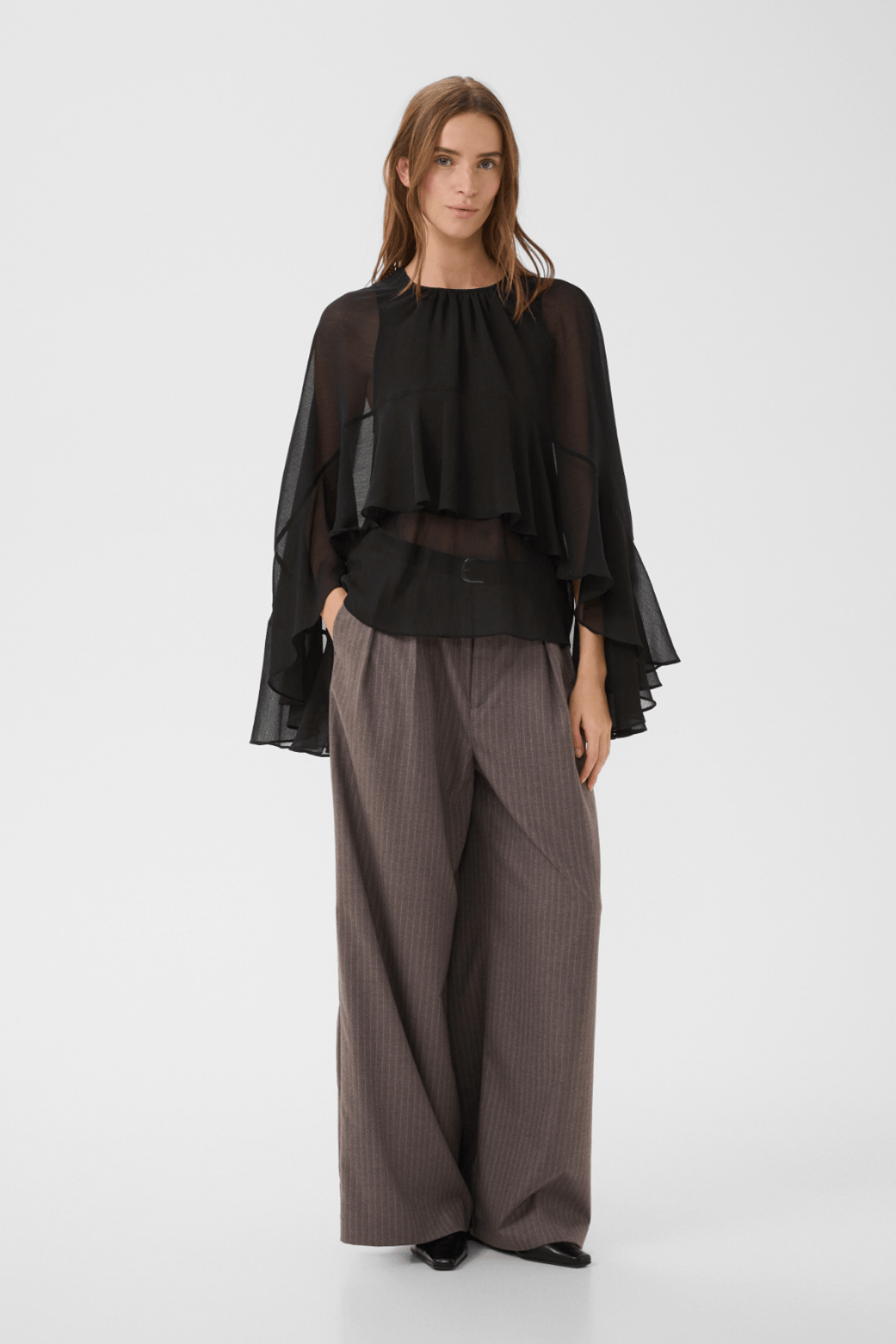 ERICA BLOUSE METEORITE
