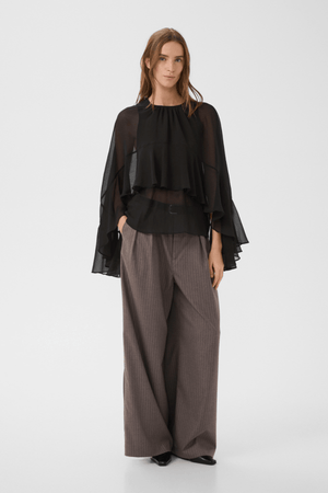 ERICA BLOUSE METEORITE