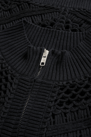 EUDORA CARDIGAN METEORITE