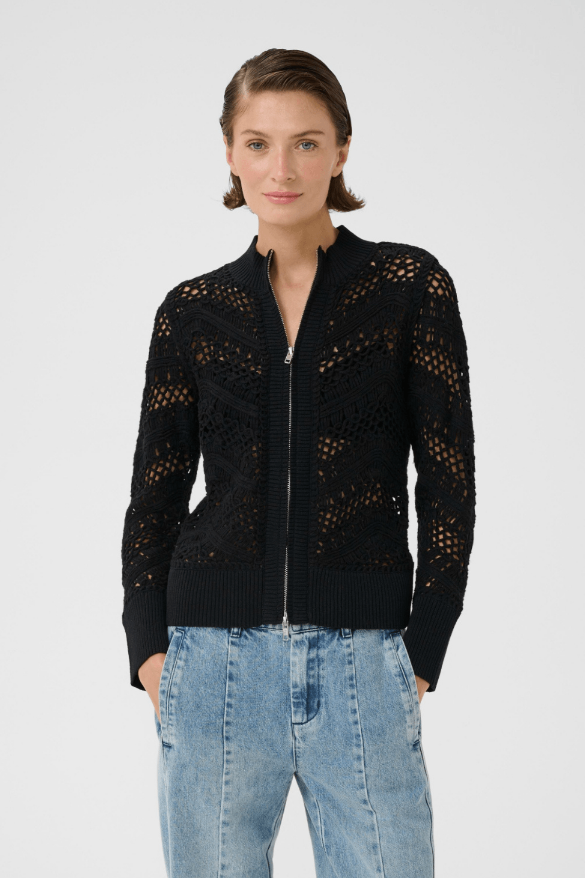 EUDORA CARDIGAN METEORITE