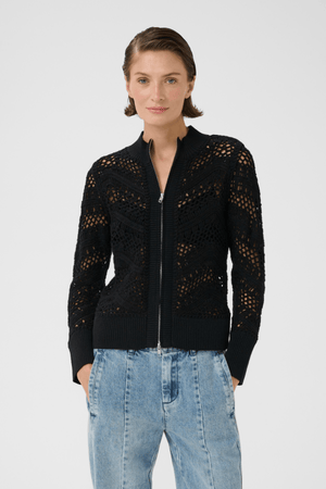 EUDORA CARDIGAN METEORITE