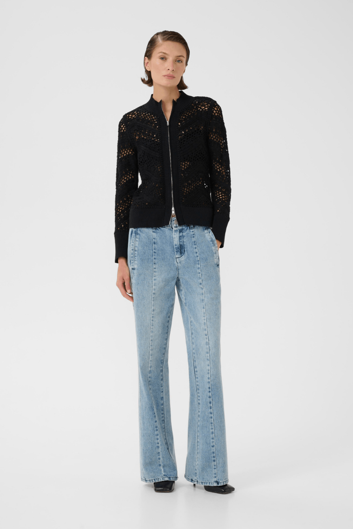 EUDORA CARDIGAN METEORITE