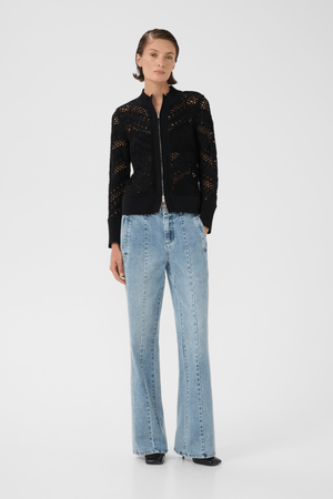 EUDORA CARDIGAN METEORITE