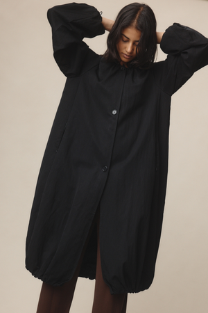 EUGENE COAT BLACK