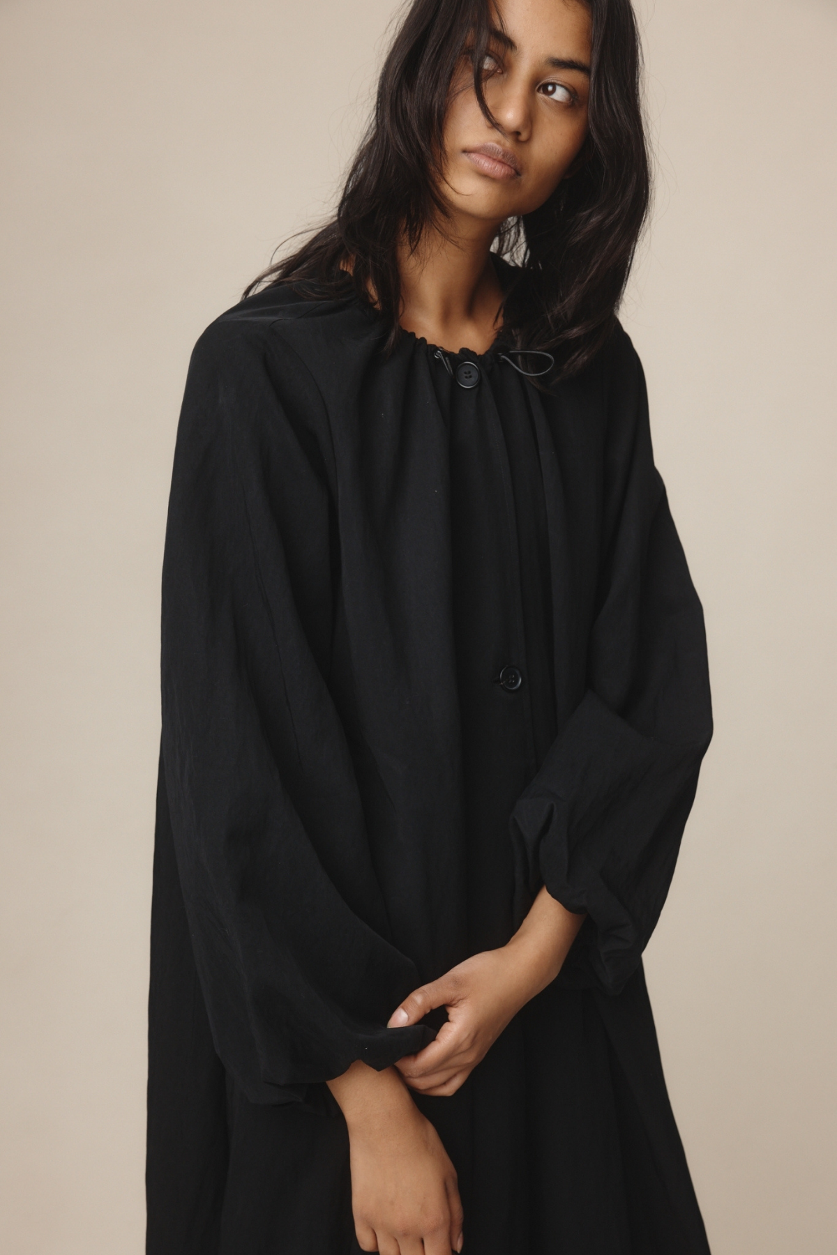 EUGENE COAT BLACK