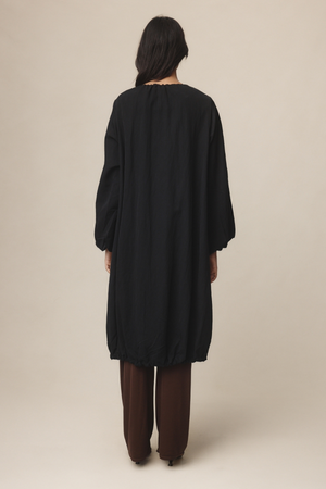 EUGENE COAT BLACK