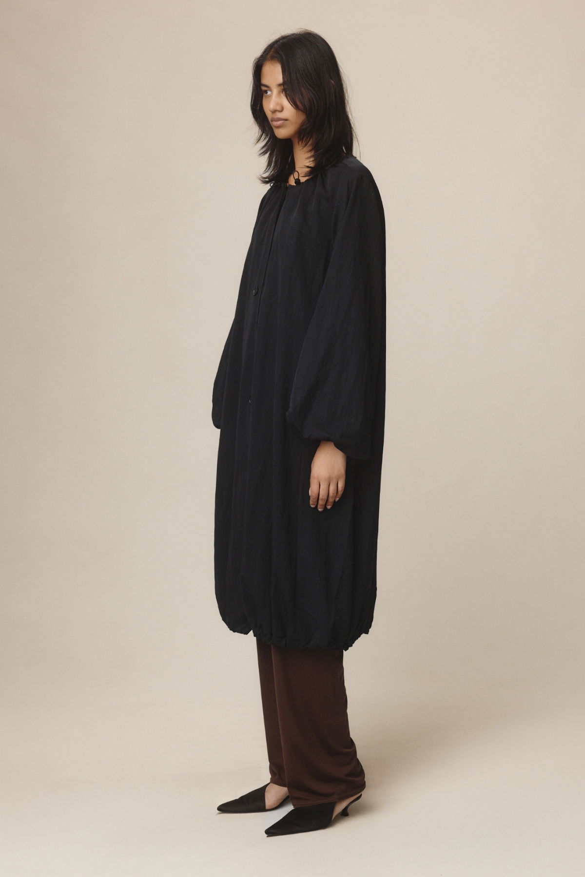 EUGENE COAT BLACK