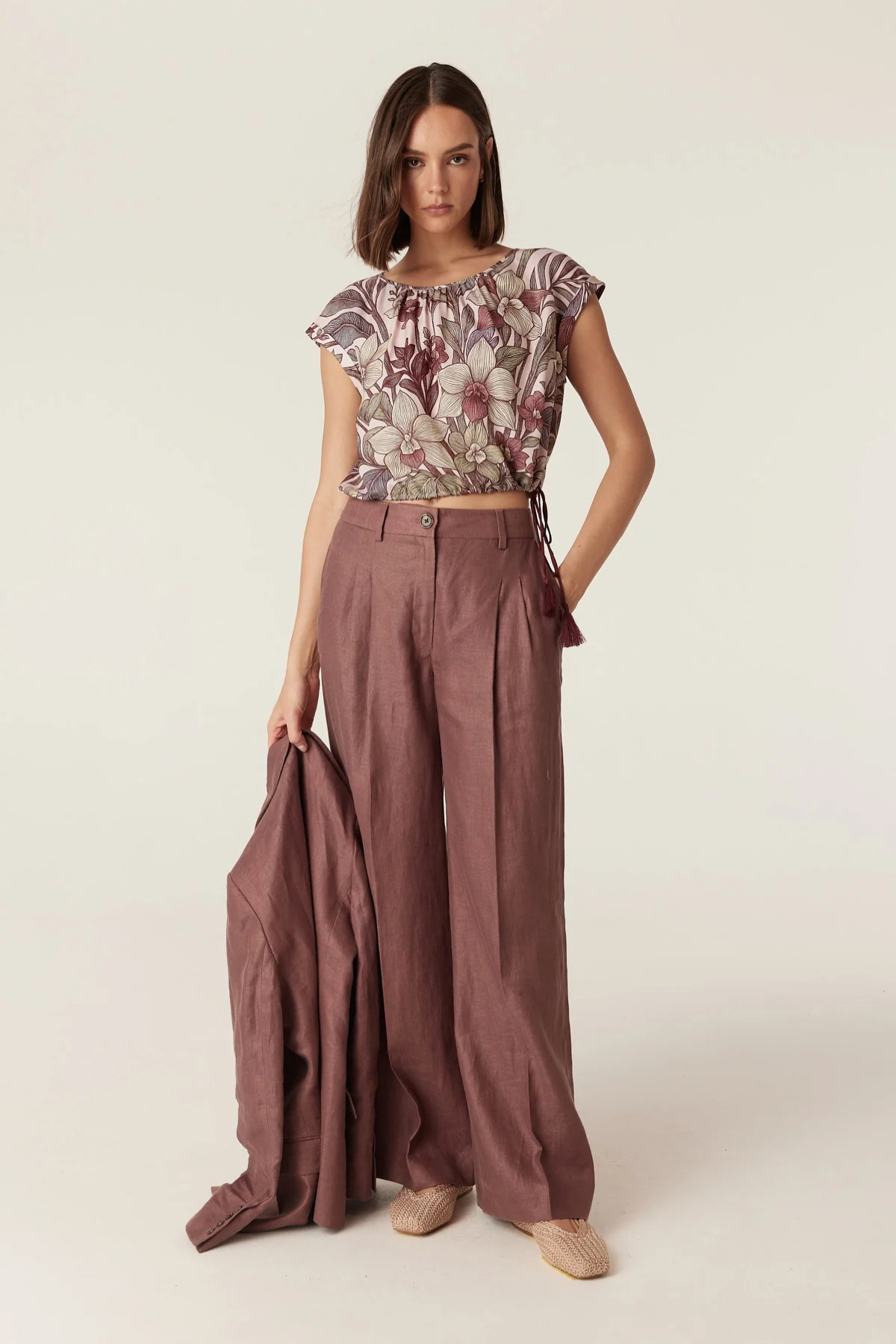 EVELYN PANT BERRY