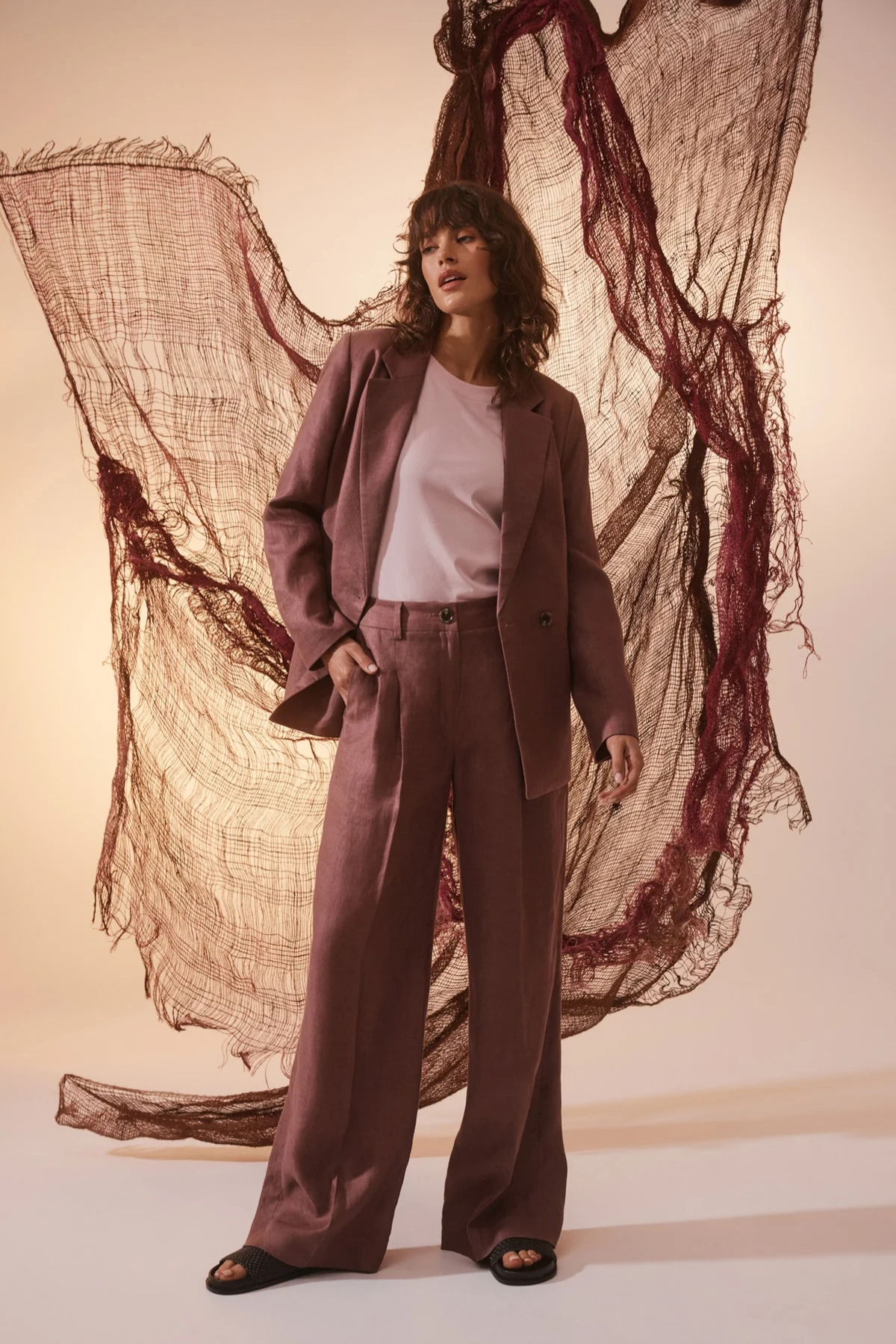 EVELYN PANT BERRY