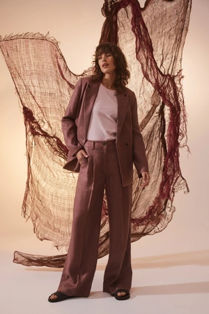 EVELYN PANT BERRY