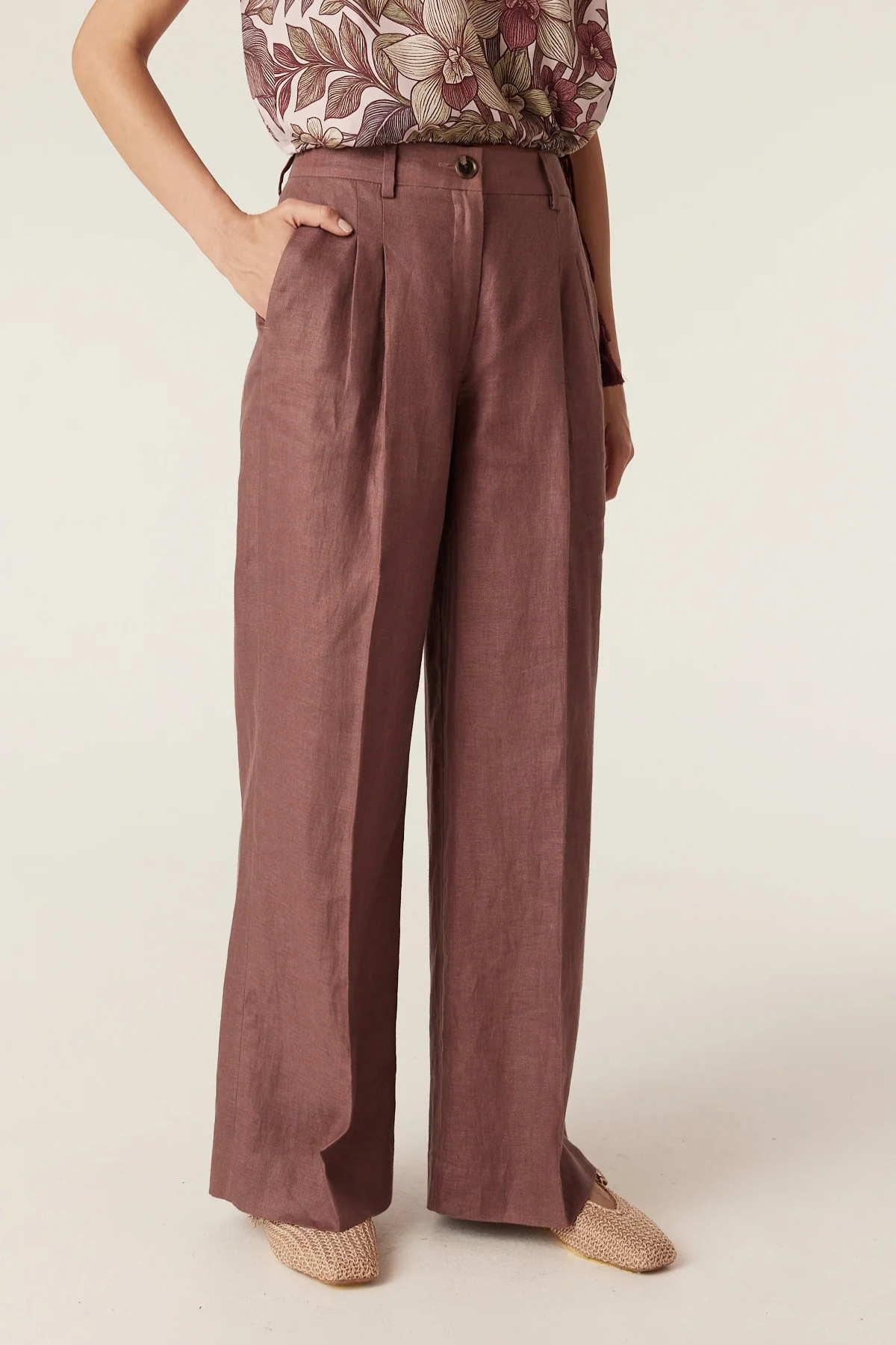 EVELYN PANT BERRY