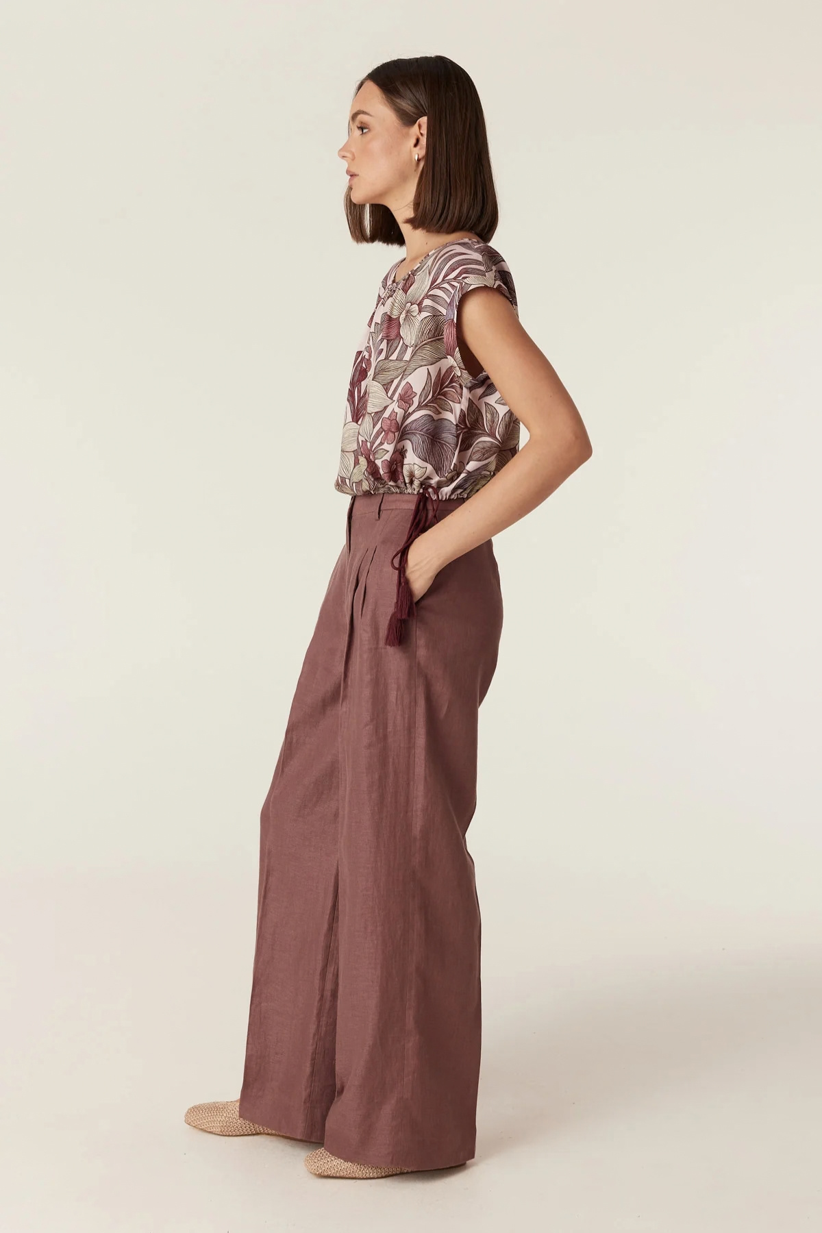 EVELYN PANT BERRY