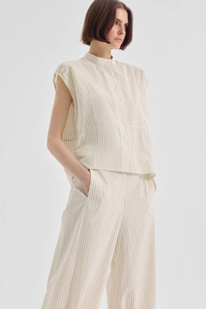 EVIE TOP STRIPE