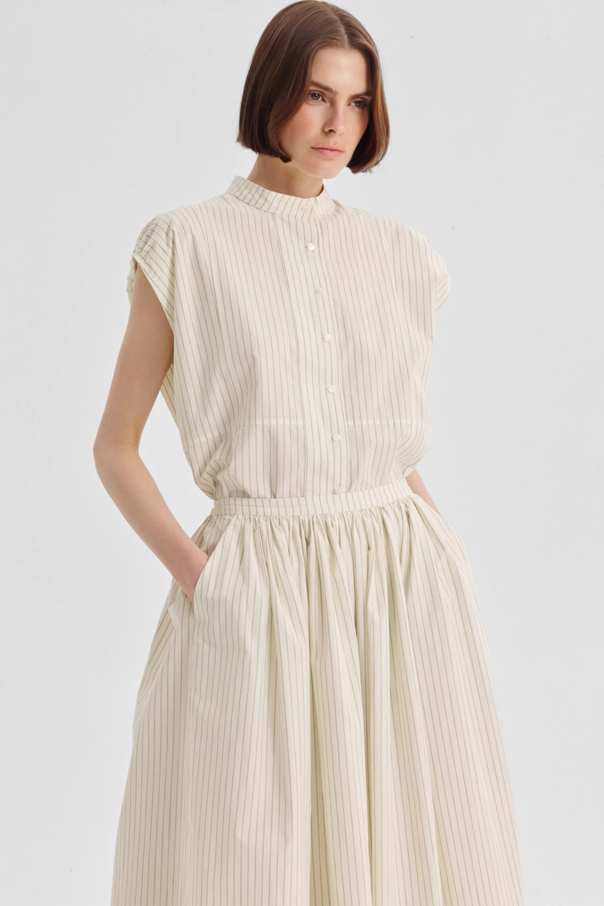 EVIE TOP STRIPE