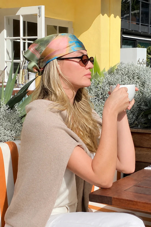 DH X JACKIE GREEN FABULOUS PETITE SCARF