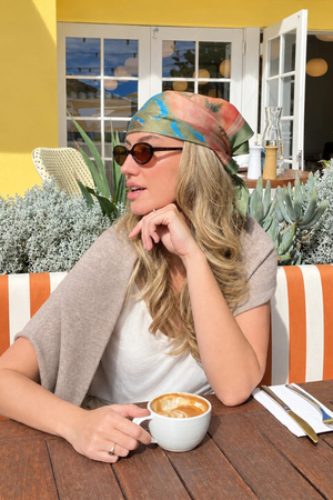 DH X JACKIE GREEN FABULOUS PETITE SCARF