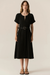 FAIRE BELT DRESS BLACK