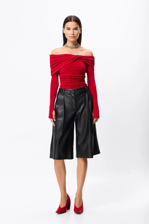 FAIRFAX CULOTTE BLACK
