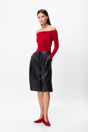 FAIRFAX CULOTTE BLACK