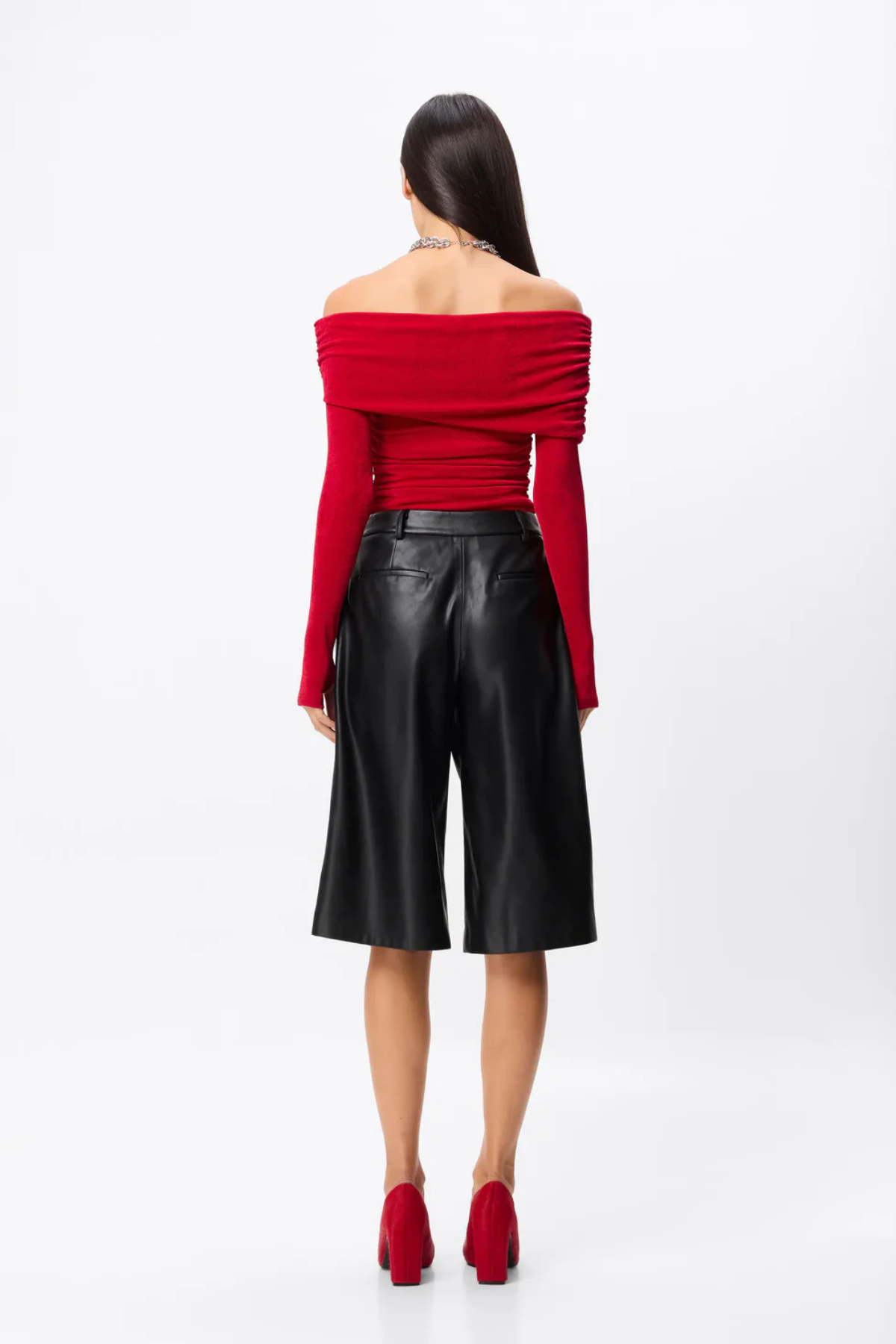 FAIRFAX CULOTTE BLACK