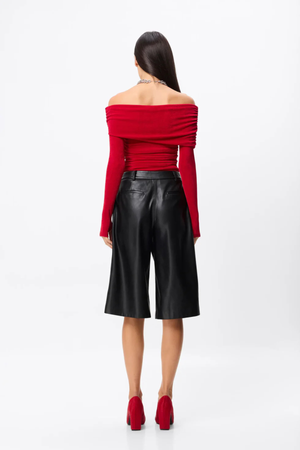 FAIRFAX CULOTTE BLACK