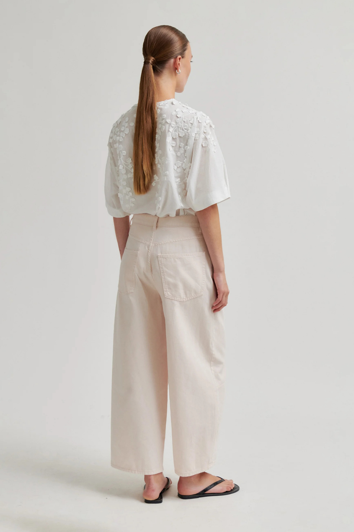 FARROW BLOUSE WHITE