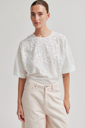 FARROW BLOUSE WHITE
