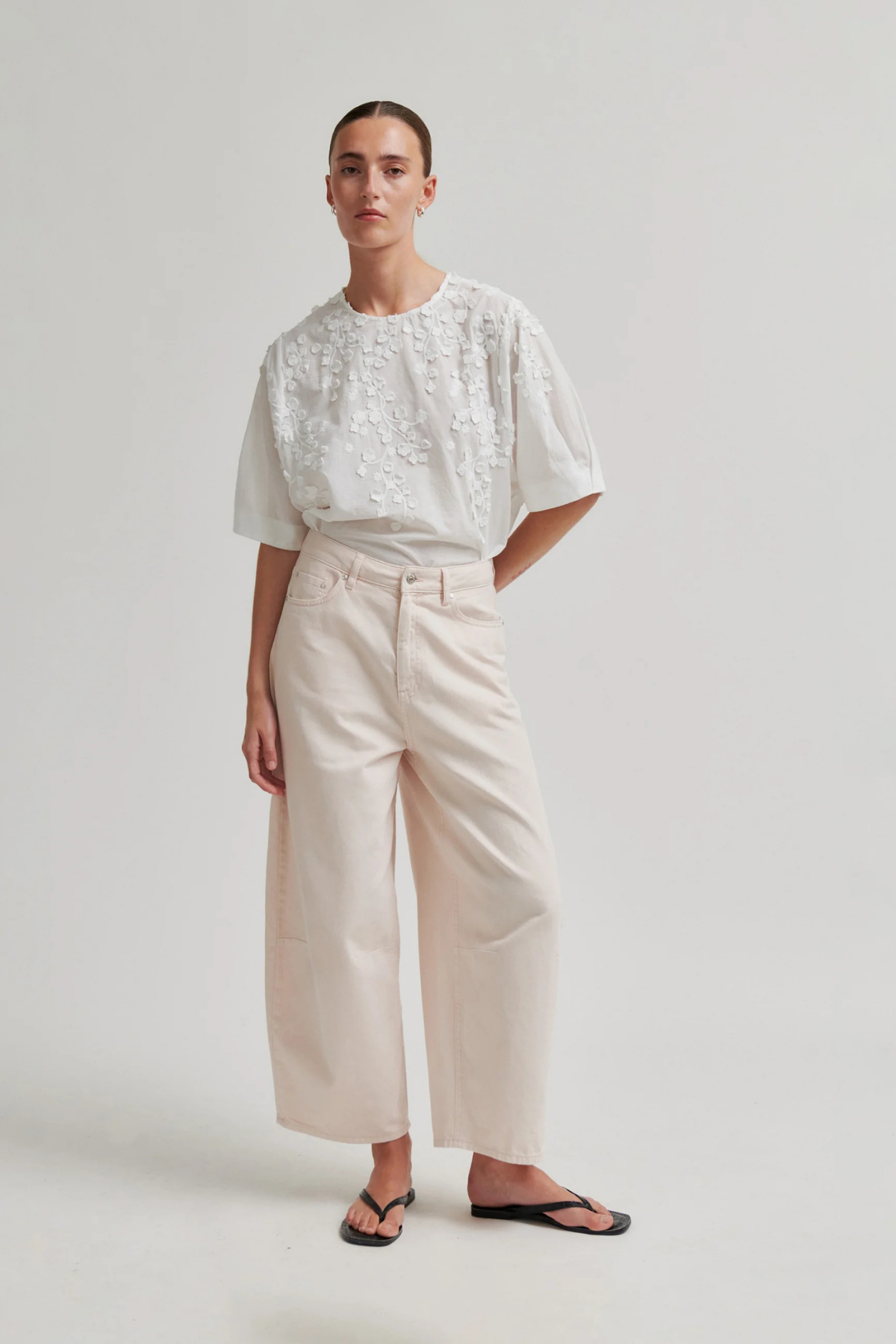 FARROW BLOUSE WHITE