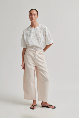 FARROW BLOUSE WHITE