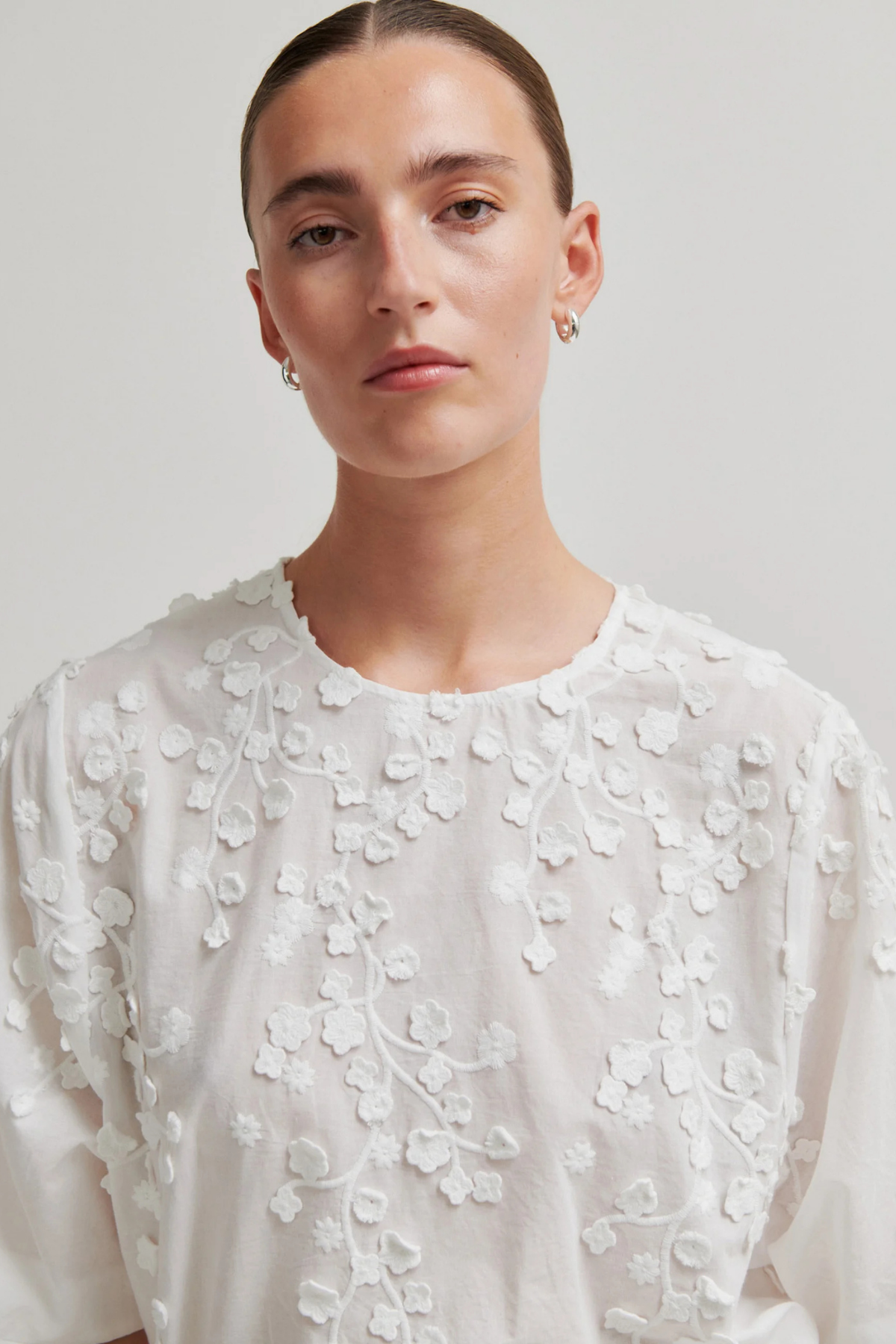 FARROW BLOUSE WHITE