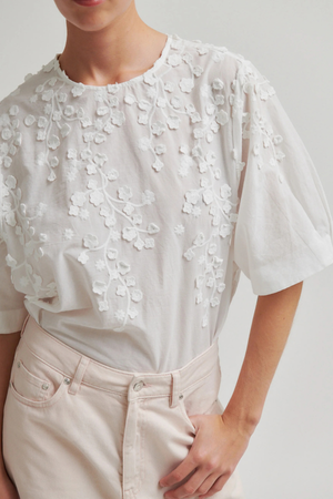 FARROW BLOUSE WHITE