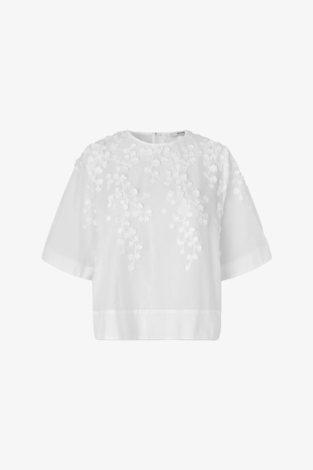 FARROW BLOUSE WHITE