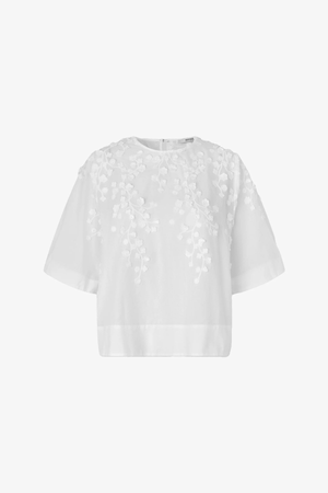 FARROW BLOUSE WHITE