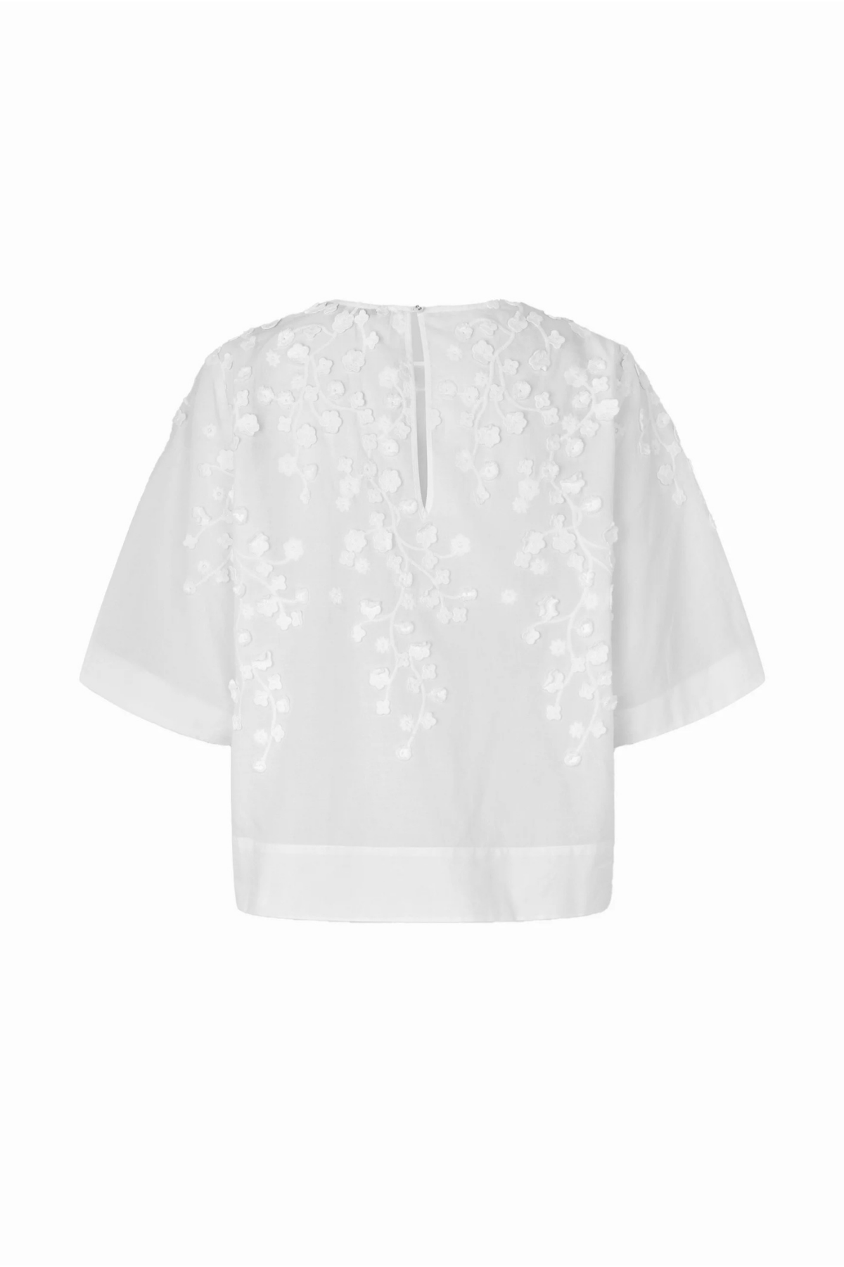 FARROW BLOUSE WHITE