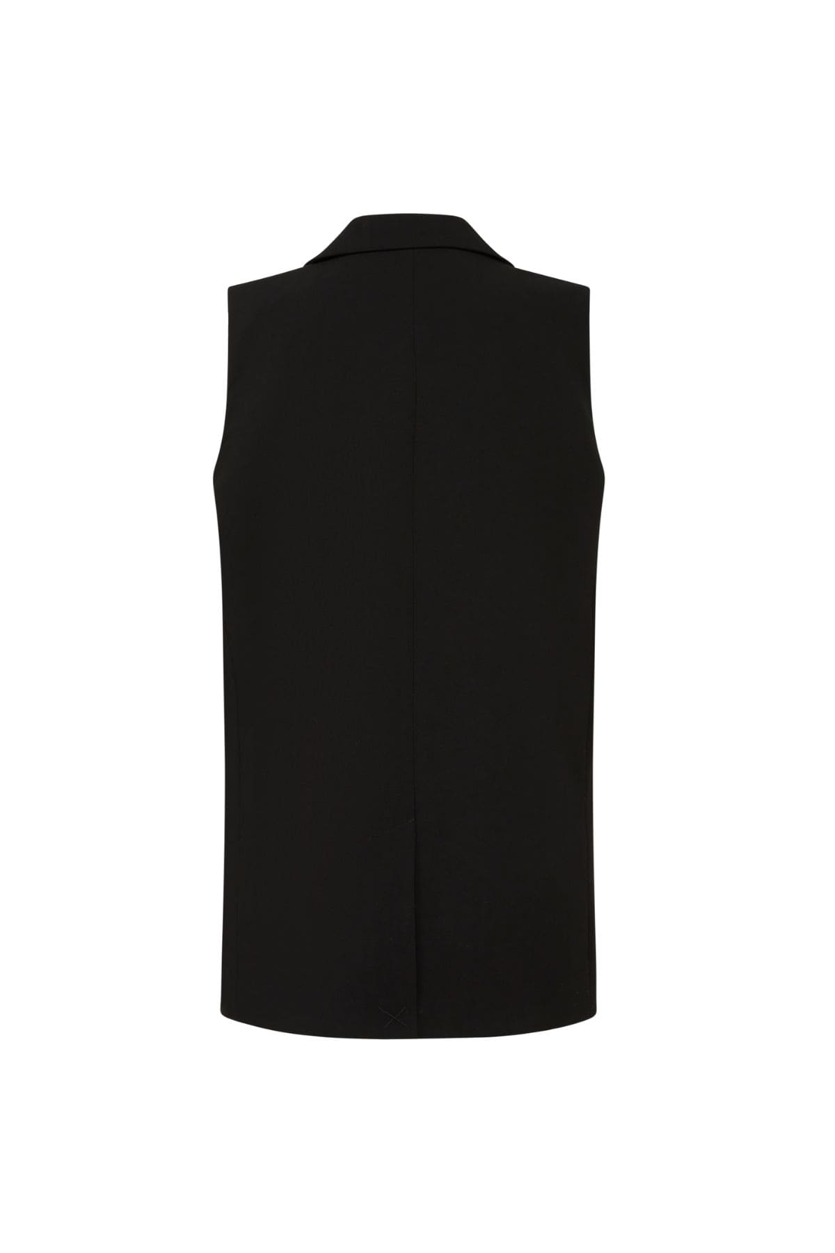 SUITING FELICIA WAISTCOAT BLACK