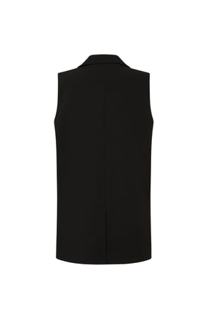 SUITING FELICIA WAISTCOAT BLACK