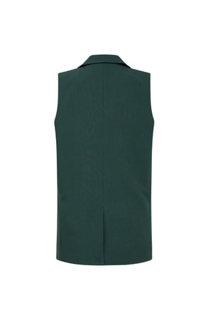 SUITING FELICIA WAISTCOAT GREEN GABLES