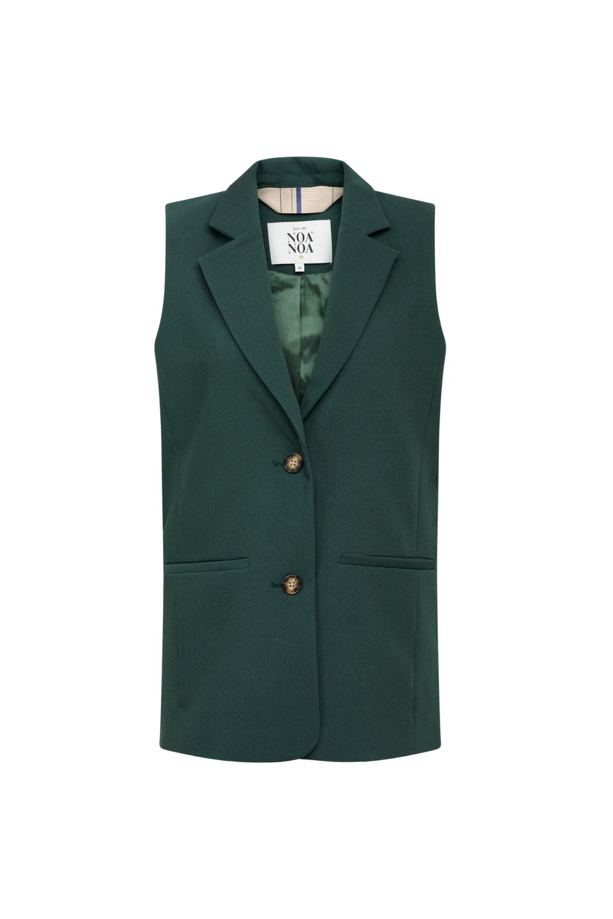 SUITING FELICIA WAISTCOAT GREEN GABLES